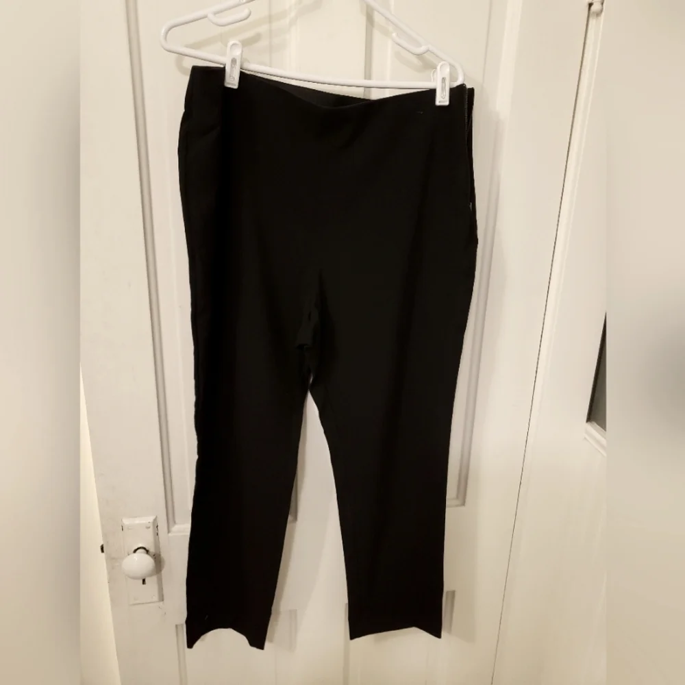 Nine West Women's Side Zip Skinny Ankle Dress Pant - Picture 1 of 5